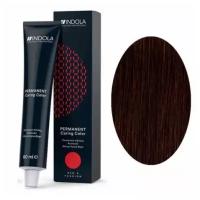 Indola Permanent Caring Color стойкая крем-краска для волос Red & Fashion, 4.68 средний коричневый красный шоколадный, 60 мл