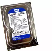 Жесткий диск Western Digital WD Blue Desktop 500 GB (WD5000AAKX)