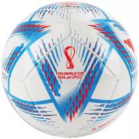 Мяч футбольный Adidas WC22 Rihla Clubарт.H57786 р.4