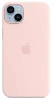 Чехол Apple iPhone 14 Plus Silicone MagSafe Chalk Pink