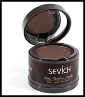 Пудра Sevich Hair Line Powder, консилер Quick Cover с эффектом Puff Touch (Light Brown), 4г