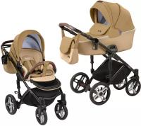 Универсальная коляска Nuovita Carro Sport, 2 в 1, beige/бежевый