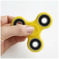 Спиннер Fidget Spinner желтый