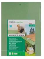 Листовая подложка Steico Underfloor, 3 мм, 9.32 м², 20 шт