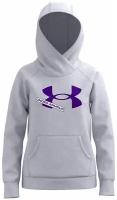 Толстовка Under Armour Rival Fleece Logo Hoodie Дети 1366046-011 YXL