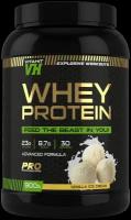 VITAHIT/Whey Protein Протеин 450г / клубника