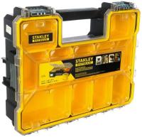 Органайзер STANLEY 1-97-518 FatMax Deep Pro Metal Latch, 44.6x35.7x11.6 см, 17.6'', черный