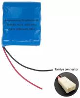 Аккумулятор ShopElectro SE1000АА, 9.6 В, 1000 мАч/ 9.6 V, 1000 mAh, NiCd, с коннектором Tamiya (4)