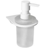 Дозатор для жидкого мыла WasserKRAFT Kammel K-8399WHITE Белый