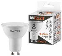 Wolta LX лампа светодиодн. GU10 220V 8W(560llm) 4000К 4K 57x50x50 30SPAR16-230-8GU10 (арт. 731432)