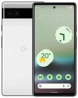 Смартфон Google Pixel 6a 6/128 ГБ JP, nano SIM+eSIM, светло-серый