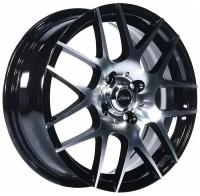 Диски автомобильные X-Race AF02 R15x6 4x100 ET48 CB54.1 BKF