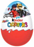 Яйцо шоколадное Kinder сюрприз с игрушкой-сюрпризом, 220г