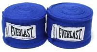 Бинты эластичные EVERLAST 4.5 метра - синие