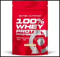 Протеин Scitec Nutrition 100% Whey Protein Professional, 500 гр., ваниль