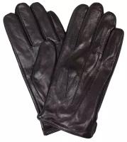 Перчатки Pitas демисезонные, натуральная кожа, размер 11, черный