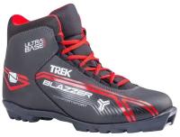 Ботинки лыжные NNN TREK Blazzer2 черные/лого красный RU37 EU38 CM23,5