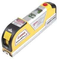 Лазерный уровень Laser Level Pro 3 со встроенной рулеткой 2,5 м