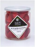 Клубника S&N Snacks сублимированная, целая ягода 35 г