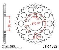 Звезда Мотоциклетная Jt Jtr1332.42 JT Sprockets арт. JTR1332.42