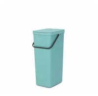 Ведро для мусора Sort&Go Brabantia 40 л мятный