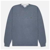 Мужской свитер Lacoste Crew Neck Organic Cotton голубой, Размер M