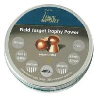 Пули пневматические H&N Field Target Trophy Power 4,5 мм 0,57 грамма (200 шт