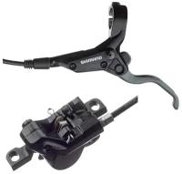 Тормоз SHIMANO, дисковый, j-kit, левый BL MT401)/передний DEORE BR MT410, 1000 мм, EMT4102JHFPRA100