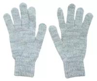 Перчатки одинарные детские А. РД01, цвет св. серый, размер 16 (9-12 лет) 9155922
