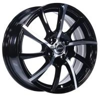 Колесный диск X-Race AF-14 6x15/4x100 D60.1 ET50 BKF