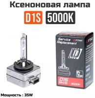 Автомобильная лампа ксенон Optima Premium D1S Original HID 5000K