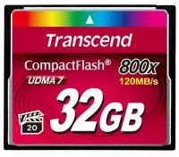 Карта памяти Transcend TS32GCF800 CF 32GB 800x