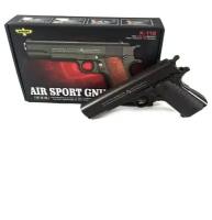 Пневматический детский пистолет Colt Airsoft Gun K116 (Кольт) / Игрушечный пистолет 