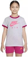 Футболка G NSW TEE RINGER NIKE AIR FS Дети DO4641-051 S