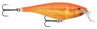 Воблер RAPALA Shallow Shad Rap 05 /GF /плавающий/ 0,9-1,8м, 5см, 5гр SSR05-GF