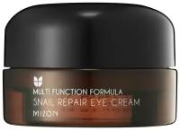 MIZON Крем для кожи вокруг глаз с муцином улитки. Snail repair eye cream, 25 мл