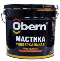 Мастика OBERN BLACK битумная универсальная, 15 кг