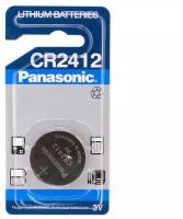 Panasonic CR2412 Элемент питания (батарейка) Lithium 3V BL1