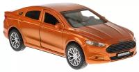 Модель машины Технопарк Ford Mondeo, золотистая, инерционная MONDEO-GD