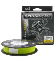 Плетеная леска Spiderwire Dura4 Braid Ярко-желтая 150m 0,14mm Yel