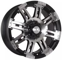 Диски автомобильные LS LS 954 R20x9 6x139.7 ET20 CB106.1 BKF