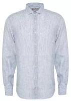 Рубашка MC2 Saint Barth PAMP001 белый+синий xl