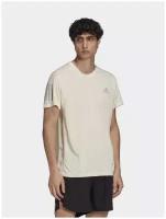 Футболка Беговая Adidas Own The Run Tee Wonder White (Us:l)