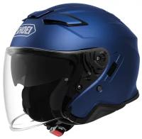 SHOEI Мотошлем J-Cruise II CANDY (синий матовый металлик, MATT BLUE METALLIC, M)