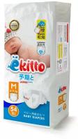 Ekitto подгузники Premium M, 6-11 кг