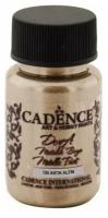 Акриловая краска Cadence Dora Metallic Paint. Antique Gold-150