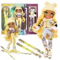 Кукла Rainbow High Санни Мадисон - Sunny Madison Желтая Зимняя мода Winter Break Fashion 574774