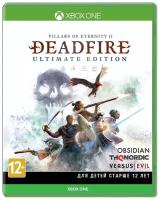 Игра Pillars of Eternity II: Deadfire Ultimate Edition (XBOX One, русская версия)