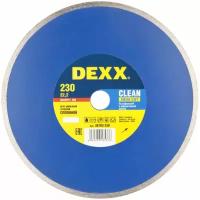 DEXX CLEAN AQUA CUT 230 мм (22.2 мм, 5х2.3 мм), Алмазный диск (36703-230)