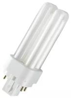 Лампа люминесцентная OSRAM Dulux D/E 830, G24q-3, T11, 26 Вт, 3000 К